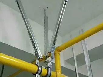 白河白河抗震支架厂家之抗震支吊架的位置和类型
